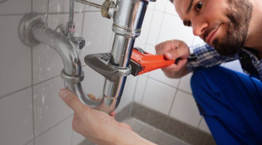 Professional clogged toilet repair services in Centennial, WY